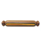 Handmade Artisan Upcycled Skateboard Rolling Pin, 16.75"