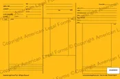 Attorney Case File Jacket - General