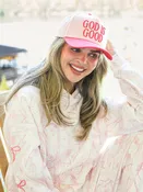 0226-HAT-EVD-GOD Simply Southern God is Good Hat 0