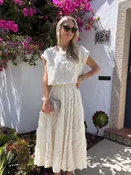 Fiona Set In Textured Cream