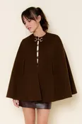 Brown Poncho