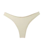 Ribbed Ivory Seana Bottom