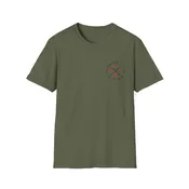 Panama City Diving "Wreck Divers"  Dive Team Softstyle T-Shirt