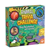 Animal Trivia Challenge Board Game
