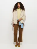 Bessette Midrise Jean in Corduroy