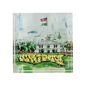 Acrylic Golf Figurine - The Clubhouse