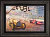 A Century of Racing! The 100th Anniversary Indianapolis 500 Mile® Race - Limited Edition Canvas