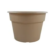 10" Mocha Color Pots - 58 Per Case
