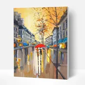 Paint by Numbers Kit - Autumn Dusk