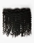 Raw Curly HD Frontal