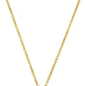 CABLE CHAIN, 1.5 MM YELLOW GOLD