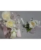 COTTON CANDY SPARKLE CORSAGE