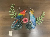 19.5 Parrot Wall Hanging