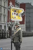 Anselm WWII German Cavalry Standard Bearer  World War II  DiD 1/6 D80193