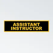 Assistant Instructor Patch