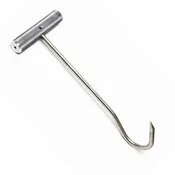 Hi-Liner Heavy Duty Stainless Steel Drag 12" Hook