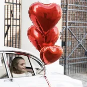 Love Heart Shaped Balloons