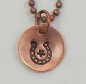 Horseshoe Charm