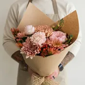 Autumn Wrapped Bouquet