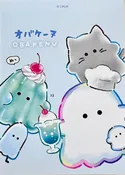 BCmini - Dessert Ghosts OBAKE Mini Notepad