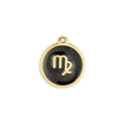 Black & Gold Virgo