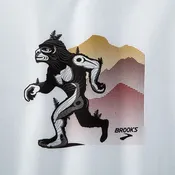 Distance Graphic Long Sleeve (Sasquatch)
