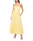 1. State Size S Yellow New Dress