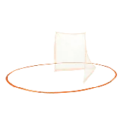 BowNet Portable Men's Lacrosse Crease