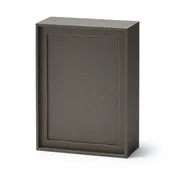 2-in-1 Photo Frame & Postcard Case - Dark Gray