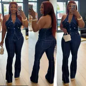 KAIDENCE DENIM SET