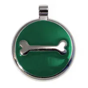 Bone Jewelry Tag