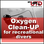Oxygen clean-up for Recreational divers