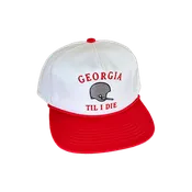 Georgia Til I Die Helmet '84 Cotton Hat