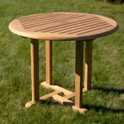 Dorchester Round Table with Umbrella Hole