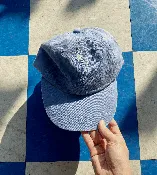PREORDER: Holding Space x SAV_NYC Embroidered Hat — holding space