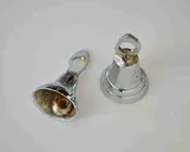 2″ Chrome Plated Brass Altar Bell