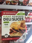 Vegan Ham Deli Slices