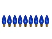 Led C9 Blue bulb (25 count) 2026 New bulb