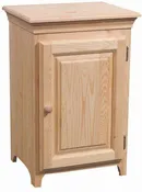 [20 Inch] 1 Door Console Cabinet