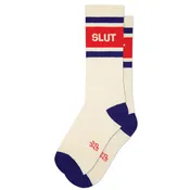 Slut Gym Crew Socks