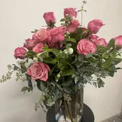 Pink roses on my mind