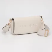 Faux Leather MINI BAG Message Structured Crossbody Bag