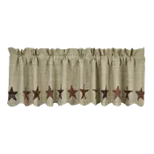 Abilene Star Valance 16x72