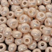 Seed Beads-6/0 Round-3954 Baroque Pearl-Blush Pink-Miyuki 6 Grams