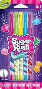Scented Sugar Rush Gel Pens 5/PK