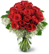 Two Dozen Red Roses
