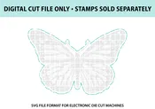 A Monarch Echo - Digital Cut File