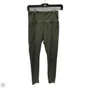 Athletic Leggings By Danskin In Green, Size: S