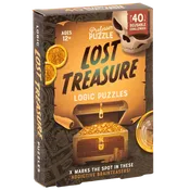 Professor Puzzle Lost Treasure Logic Puzzles