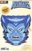 Avengers #30 Retro Halloween Mask Variant